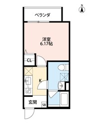 アクシア小路の物件間取画像